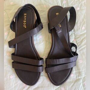 Bamboo Sandals Womens size 7.5